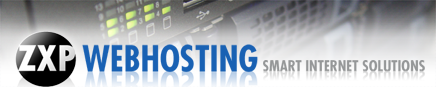 ZXP Webhosting — Smart Internet Solutions